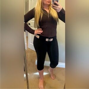 Vintage lululemon Capri